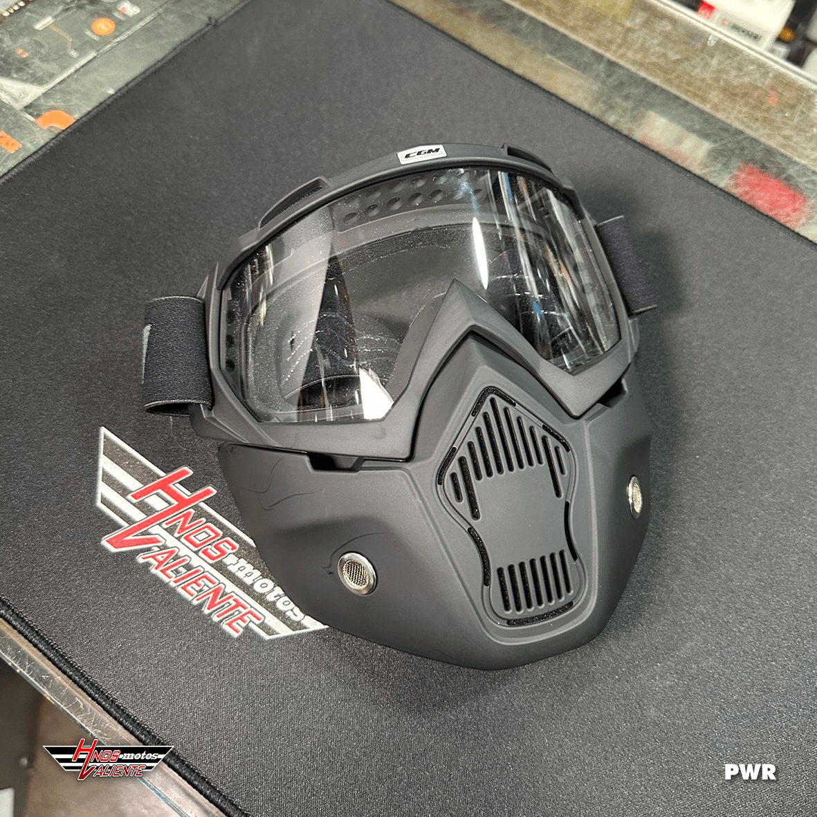 Máscara para casco JET