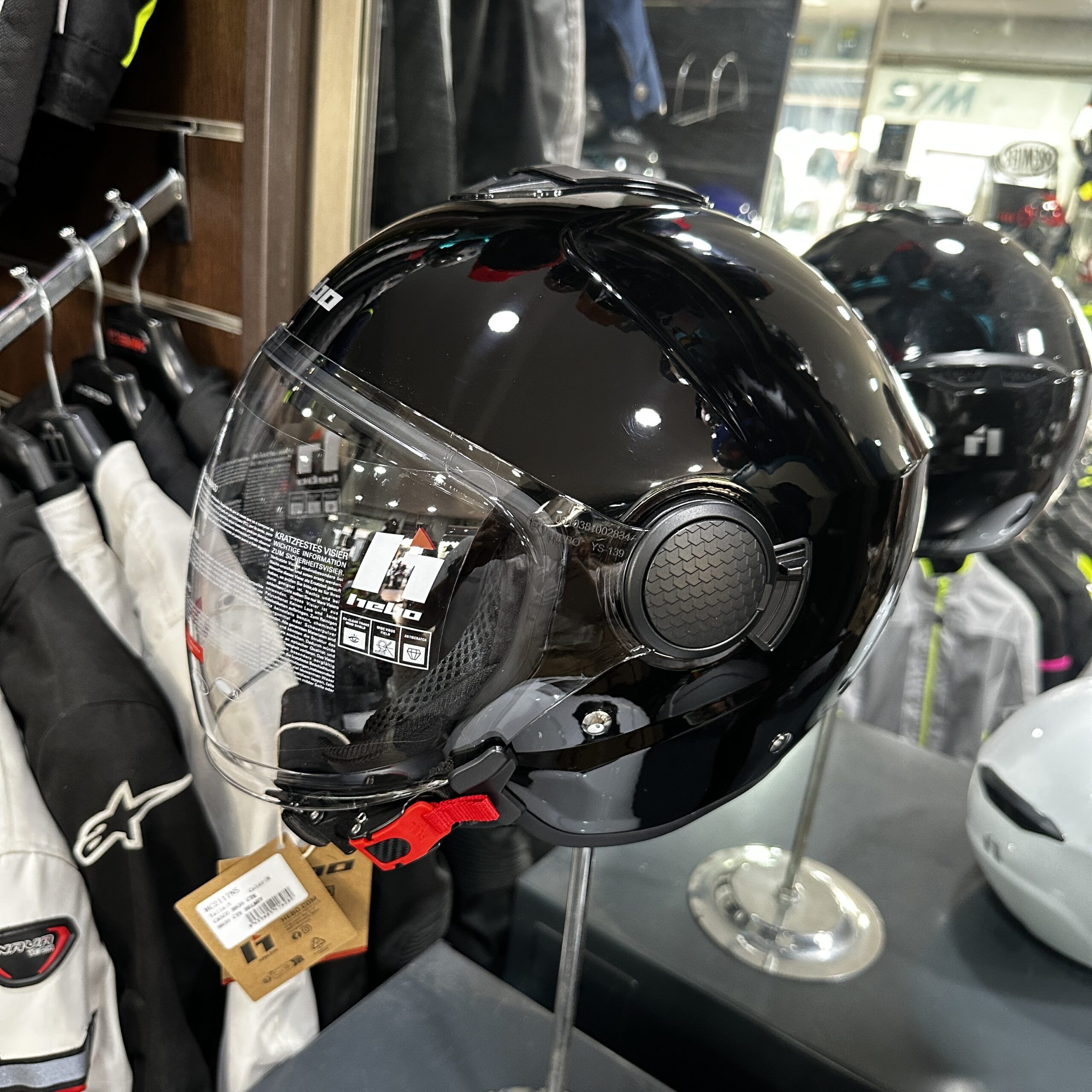 Casco HEBO jet Demi Jet ABS CTR H 389 - Imagen 2