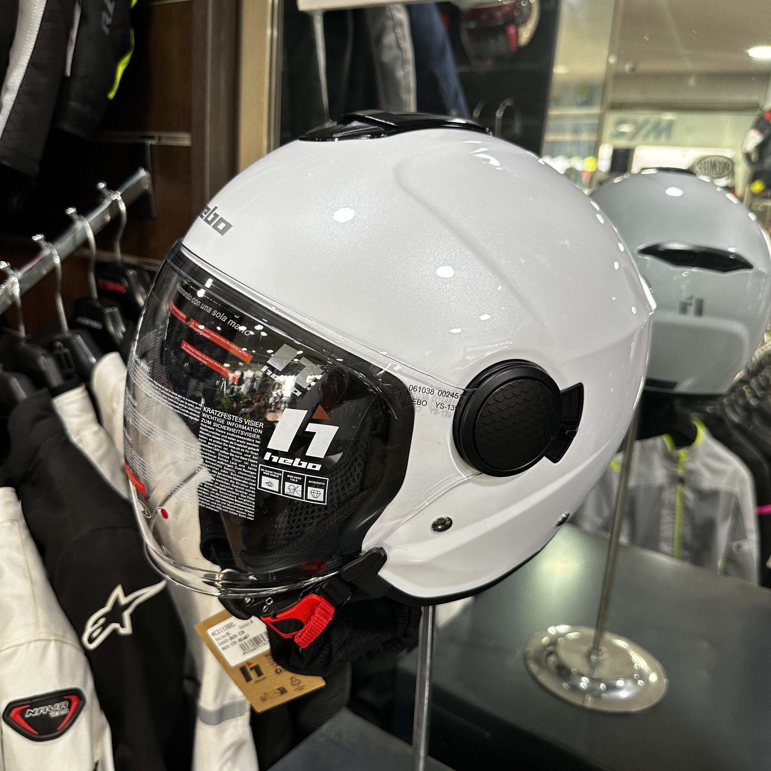 Casco HEBO jet Demi Jet ABS CTR H 389