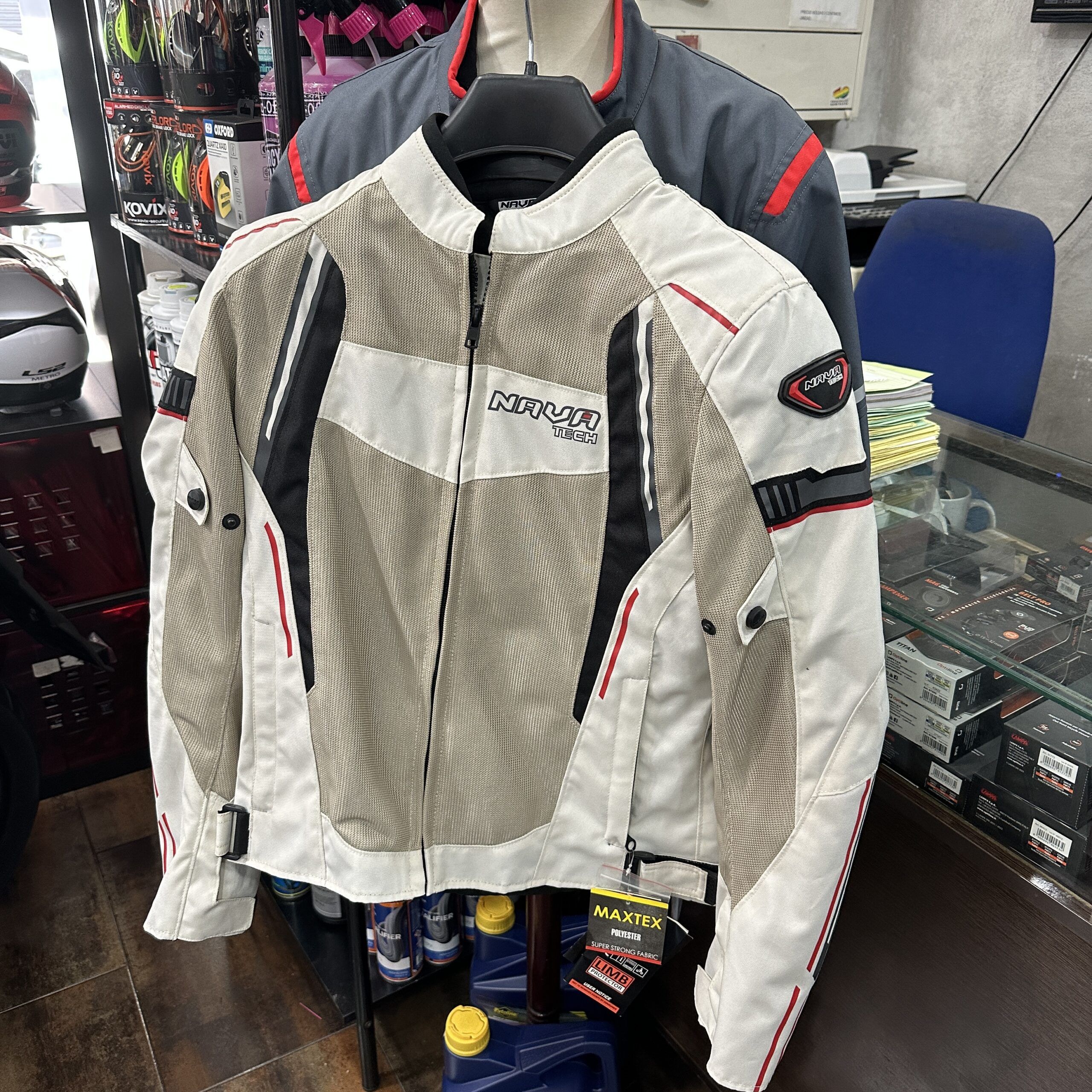 Chaqueta NAVA beige